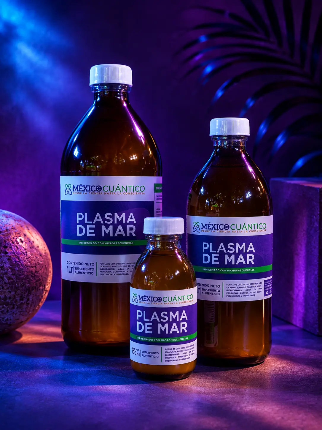 Paquete de 2 botellas de Plasma de Mar